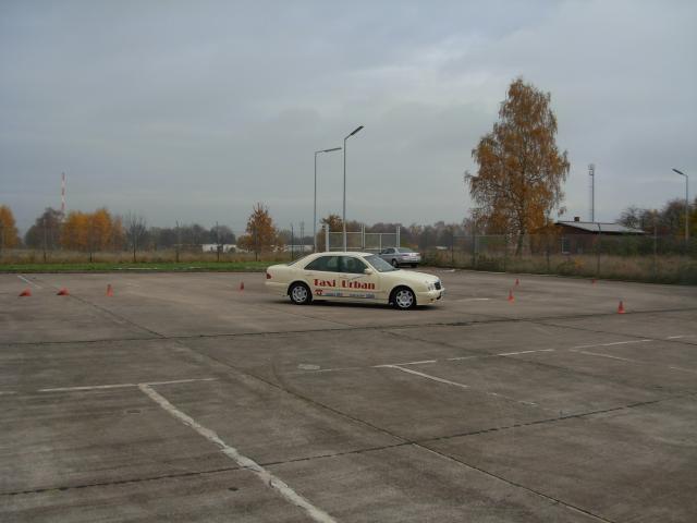 Einen sauberen Kreis fahren